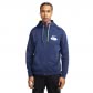 Nike Herren Kapuzenjacke Swoosh League Fleece Hoodie DM5335-410 L Midnight Navy | L