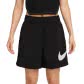 Nike Damen Shorts High-Rise Woven DM6739-010 L Black/White | L