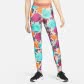 Nike Damen Trainingstight Mid-Rise Allover Print DM7467 