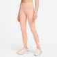 Nike Damen Lauftight Swoosh Run Mid-Rise 7/8 Running Leggings DM7767-824 M Lt Madder Root/Silver/White | M
