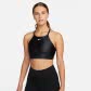 Nike Damen Sport BH Dri-FIT Indy Shine DQ5403-010 M Black/White | M