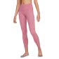 Nike Damen Tight Yoga Dri-FIT 7/8 Leggings DQ5622-667 S Desert Berry/Multi Color | S