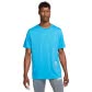 Nike Herren Laufshirt Dri-FIT Trail Shirt DR7671-446 L Laser Blue | L