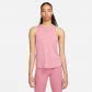Nike Damen Trainingstop Dri-FIT TR Tank DR9057-667 L Desert Berry | L