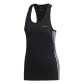 adidas Damen Tanktop Design 2 Move 3 Stripes Tank 