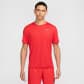 Nike Herren Laufshirt Dri-FIT Run Division Miler DV9315-657 L University Red/Refl Silv | L