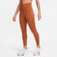 Nike Damen Tight One Dri-FIT High-Waisted 7/8 Tights DX0006 