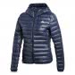 adidas Damen Daunenjacke Varilite Down Hooded Jacket DX0779 XS Legend Ink/White | XS