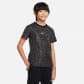 Nike Mädchen T-Shirt Sportswear SPORT CASUAL DX1654-010 122-128 Black | 122-128