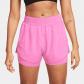 Nike Damen Shorts High-Waisted 3  2-in-1 Dri-FIT Trainingshort DX6016 