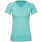 Falke Damen Shirt C Shortsl. W 33241-7323 S Lake Blue | S