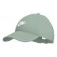 Nike Kinder Kappe Kids Unstructured Futura Wash Cap FB5063-037 Steam/White | One size