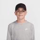 Nike Kinder Kappe Kids Unstructured Metal Swoosh Cap FB5064 