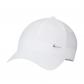 White/Metallic Silver
