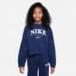 Nike Kind Pullover Trend FLC Crew FD0885-410 128-137 Midnight Navy | 128-137