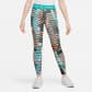 Nike Mädchen Tight Pro FD2867-346 128-137 Jade Ice/Clear Jade/Wht | 128-137