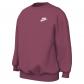 Nike Mädchen Pullover Club Fleece Sweatshirt FD2923 