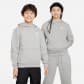 Dk Grey Heather/Wht