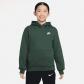 Nike Kinder Kapuzenpullover Club Fleece Big Kids Hoodie FD3000 