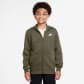 Nike Kinder Sweatjacke Big Kids Club Fleece FZ Hoodie FD3004 