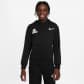 Nike Kinder Kapuzenpullover Kylian Mbappé Soccer Hoodie FD3144 