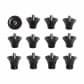 adidas Stollen SG Studs Repl. Studs Ceramic FJ6353 4x16mm/8x13mm Multicolor | One size