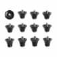 adidas Stollen Repl. Studs FJ6356 4x16mm/8x13mm Multicolor | One size