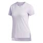 adidas Damen T-Shirt Go-To Tee FJ7297 XS Purple Tint | XS