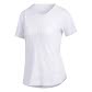 adidas Damen T-Shirt Shavasana Tee FJ7336 S White | S