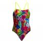 Funkita Damen Badeanzug Single Strap One Piece FKS030L 