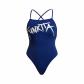 Funkita Damen Badeanzug Strapped In One Piece FKS034L 