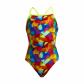Funkita Mädchen Badeanzug Tie Me Tight One Piece FKS036G 