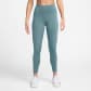 Nike Damen 7/8-Tight One FN3232-464 M Denim Turq/Black | M