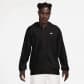 Nike Herren Kapuzenpullover Club French Terry FN3866-10 L Black/Black/White | L