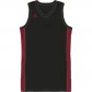 Black/Power Red