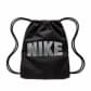 Nike Kinder Turnbeutel Y NK Drawstring - GFX FA24 FZ2533-010 Black/Black/Smoke Grey | One size