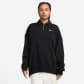 Nike Damen Pullover Phoenix Fleece FZ3207-010 XS Black/Sail | XS