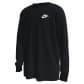 Nike Kinder Langarm Shirt Sportswear Big Kids Long FZ4946 