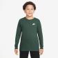 Nike Kinder Langarm Shirt Sportswear Big Kids Long FZ4946 