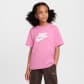 Nike Mädchen T-Shirt Sportswear Big Kids FZ5540 
