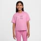 Nike Mädchen T-Shirt Sportswear Big Kids FZ5561 