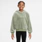 Nike Mädchen Kapuzenpullover Sportswear Big Kids FZ5588 