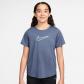 Nike Mädchen T-Shirt Dri-FIT One Fitted Big Kids  (Girl) FZ5600 