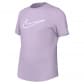 Nike Mädchen T-Shirt Dri-FIT One Fitted Big Kids  (Girl) FZ5600 