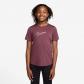 Nike Mädchen T-Shirt Dri-FIT One Fitted Big Kids  (Girl) FZ5600 