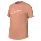 Nike Mädchen T-Shirt Dri-FIT One Fitted Big Kids  (Girl) FZ5600 