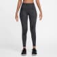 Nike Damen Tight One Womens High-Waisted FZ7272-060 L Anthracite/Black | L
