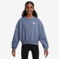 Nike Mädchen Pullover Sportswear Club Fleece Bi FZ9244 