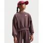 Nike Mädchen Pullover Sportswear Club Fleece Bi FZ9244 