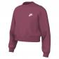 Nike Mädchen Pullover Sportswear Club Fleece Bi FZ9244 